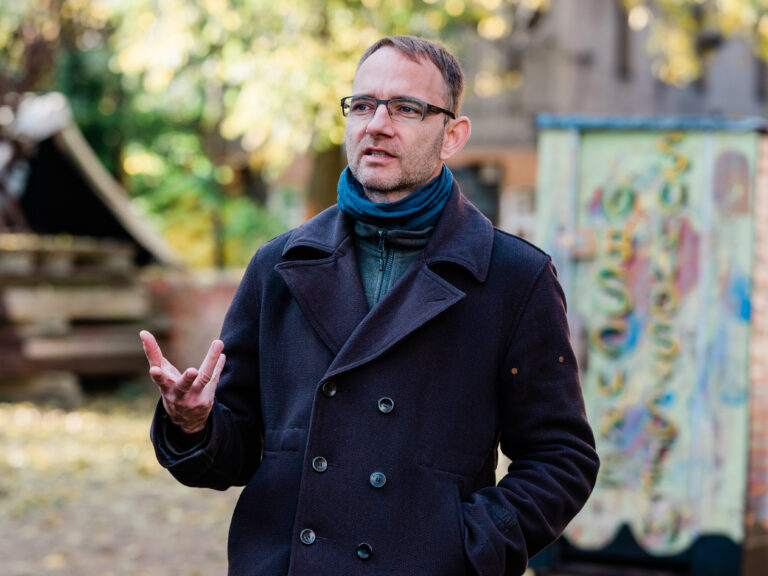 Sebastian Zoepp, Geschäftsführer der Spreeakademie