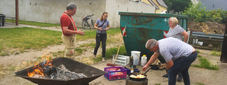 Pyrolyse-Workshop