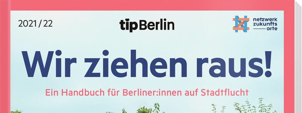 tipBerlin Cover Sonderedition Wir ziehen raus