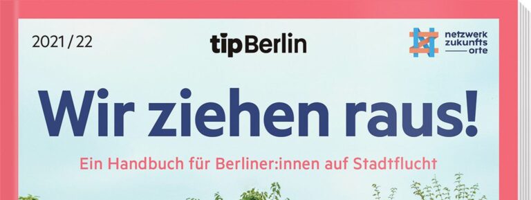 tipBerlin Cover Sonderedition Wir ziehen raus